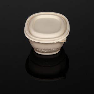 Biologisktnedbrytbar skål